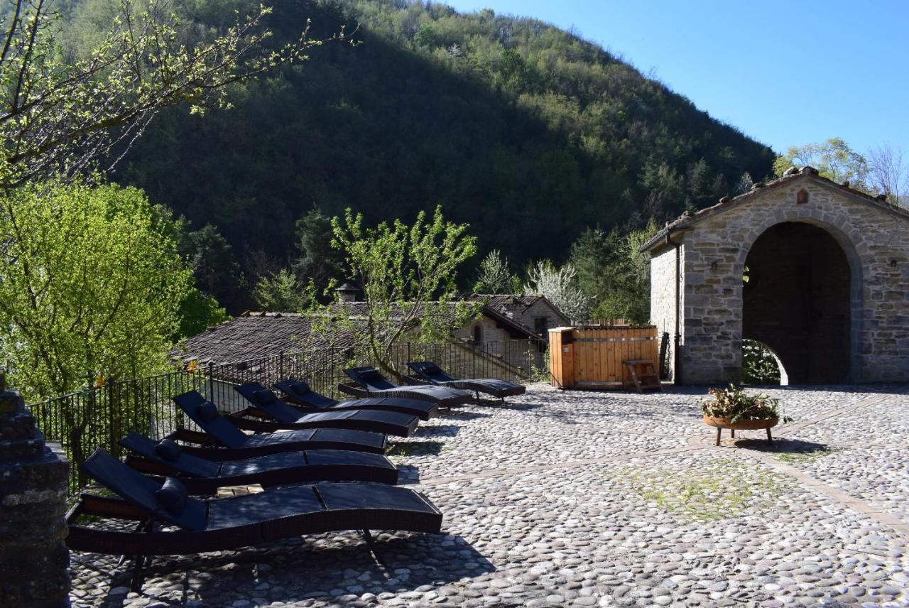 Borgo Corniola B&B Naturista Марраді Екстер'єр фото