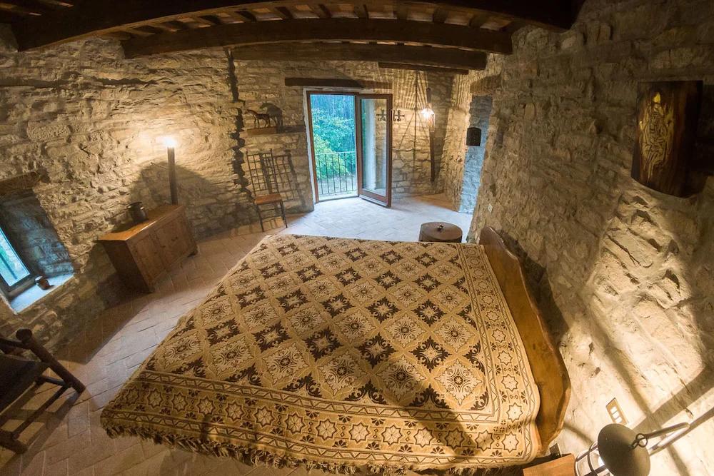 Borgo Corniola B&B Naturista Марраді Екстер'єр фото