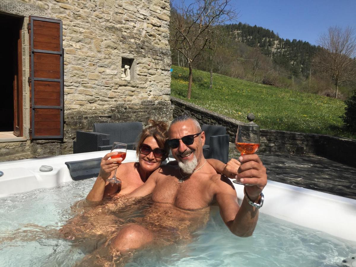 Borgo Corniola B&B Naturista Марраді Екстер'єр фото