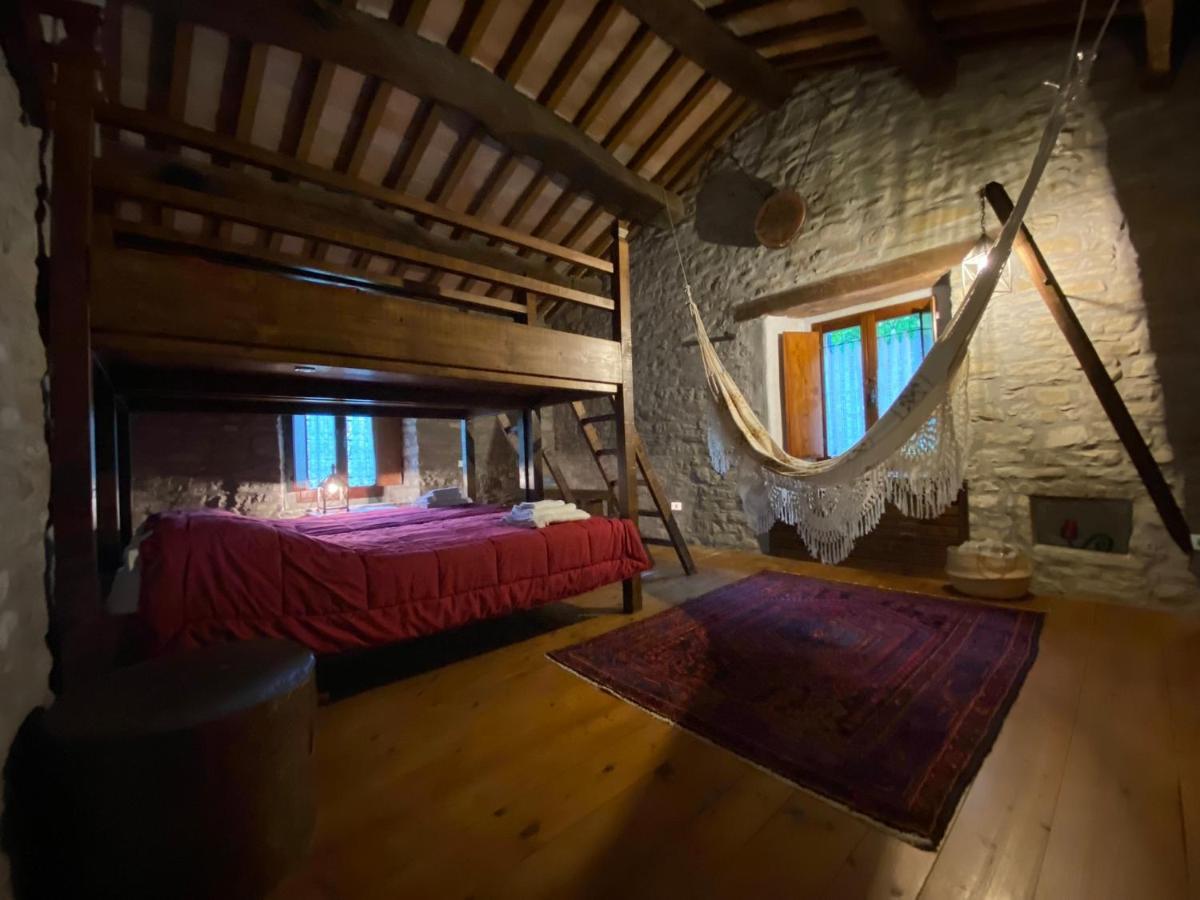 Borgo Corniola B&B Naturista Марраді Екстер'єр фото