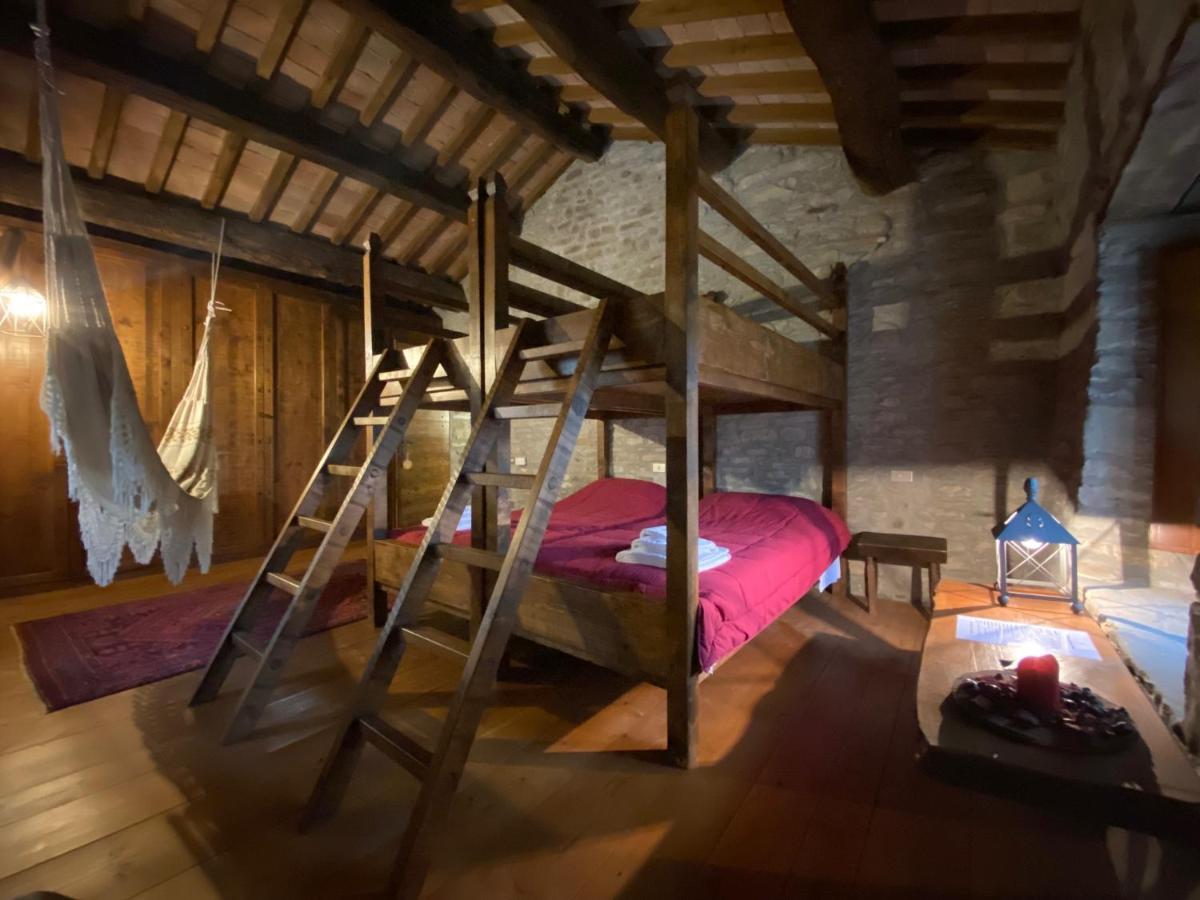 Borgo Corniola B&B Naturista Марраді Екстер'єр фото