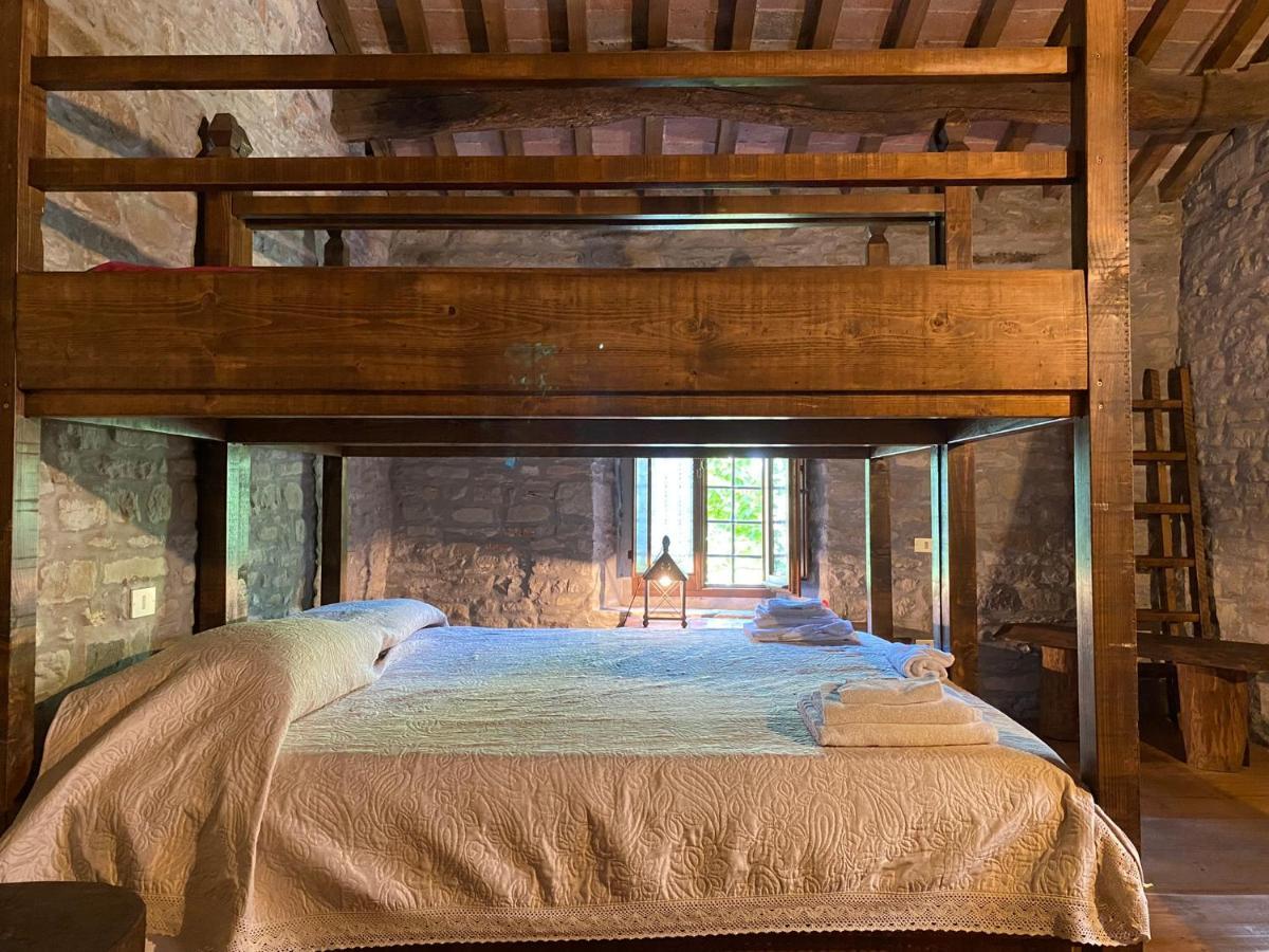 Borgo Corniola B&B Naturista Марраді Екстер'єр фото