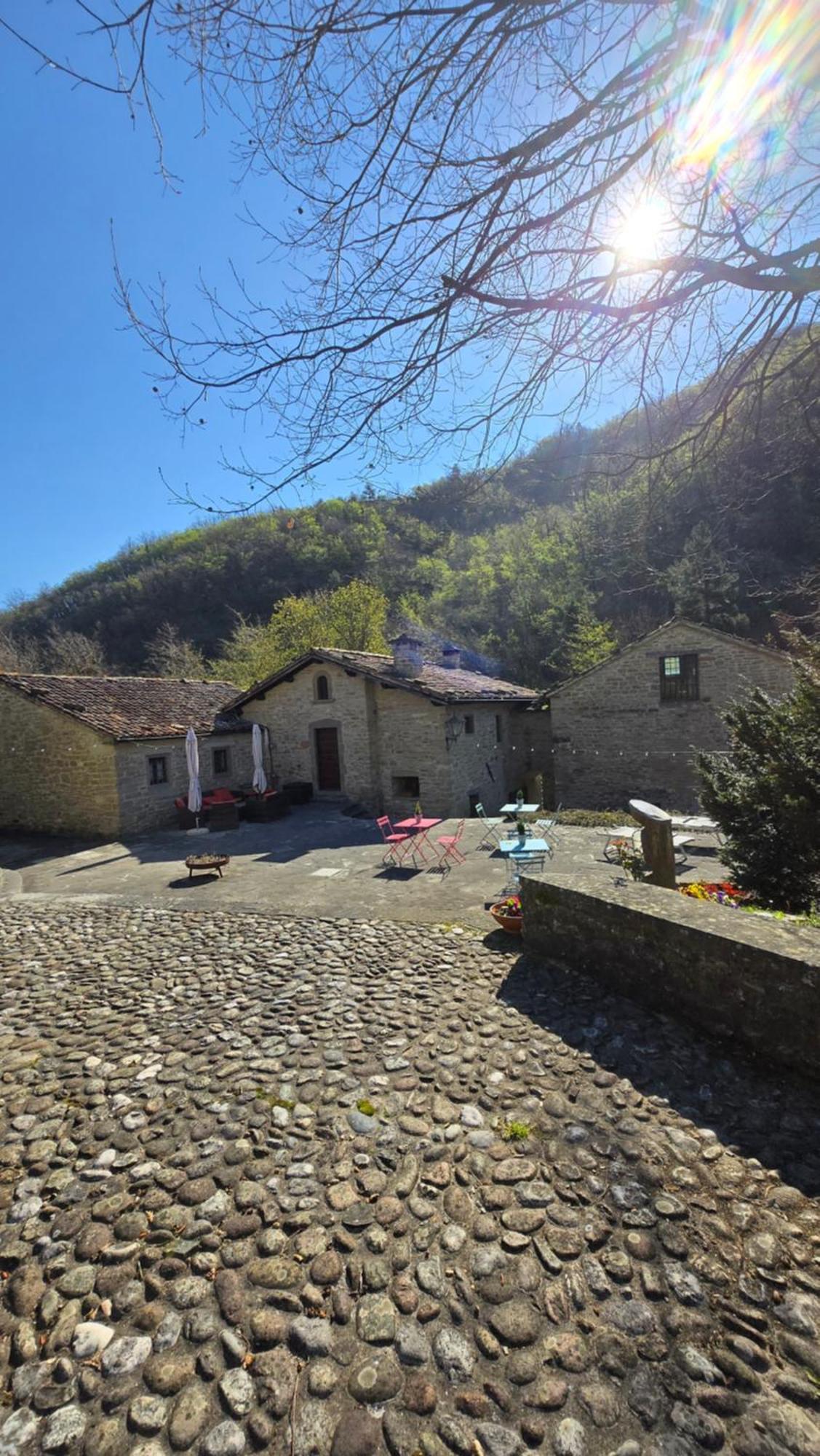 Borgo Corniola B&B Naturista Марраді Екстер'єр фото