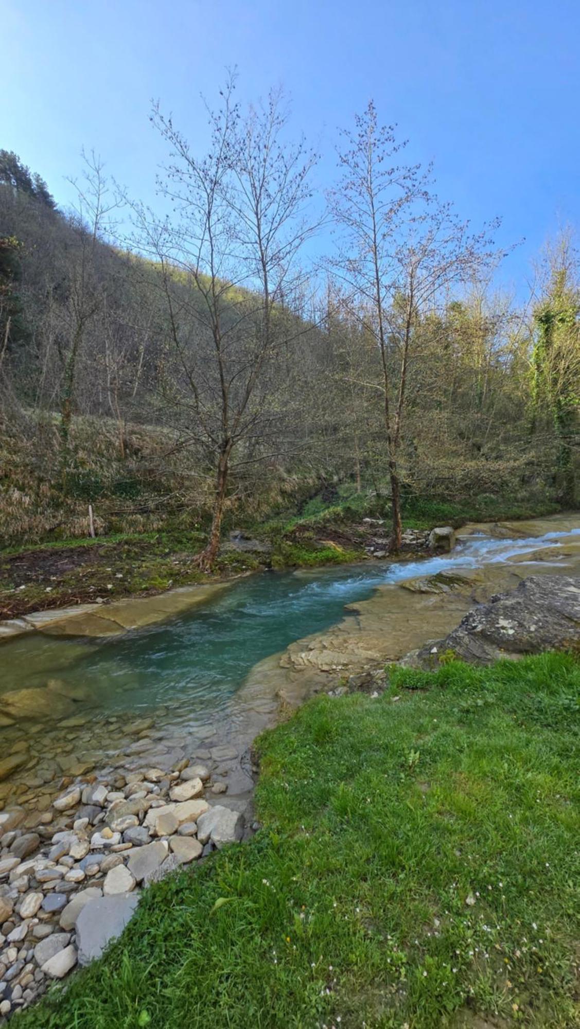Borgo Corniola B&B Naturista Марраді Екстер'єр фото