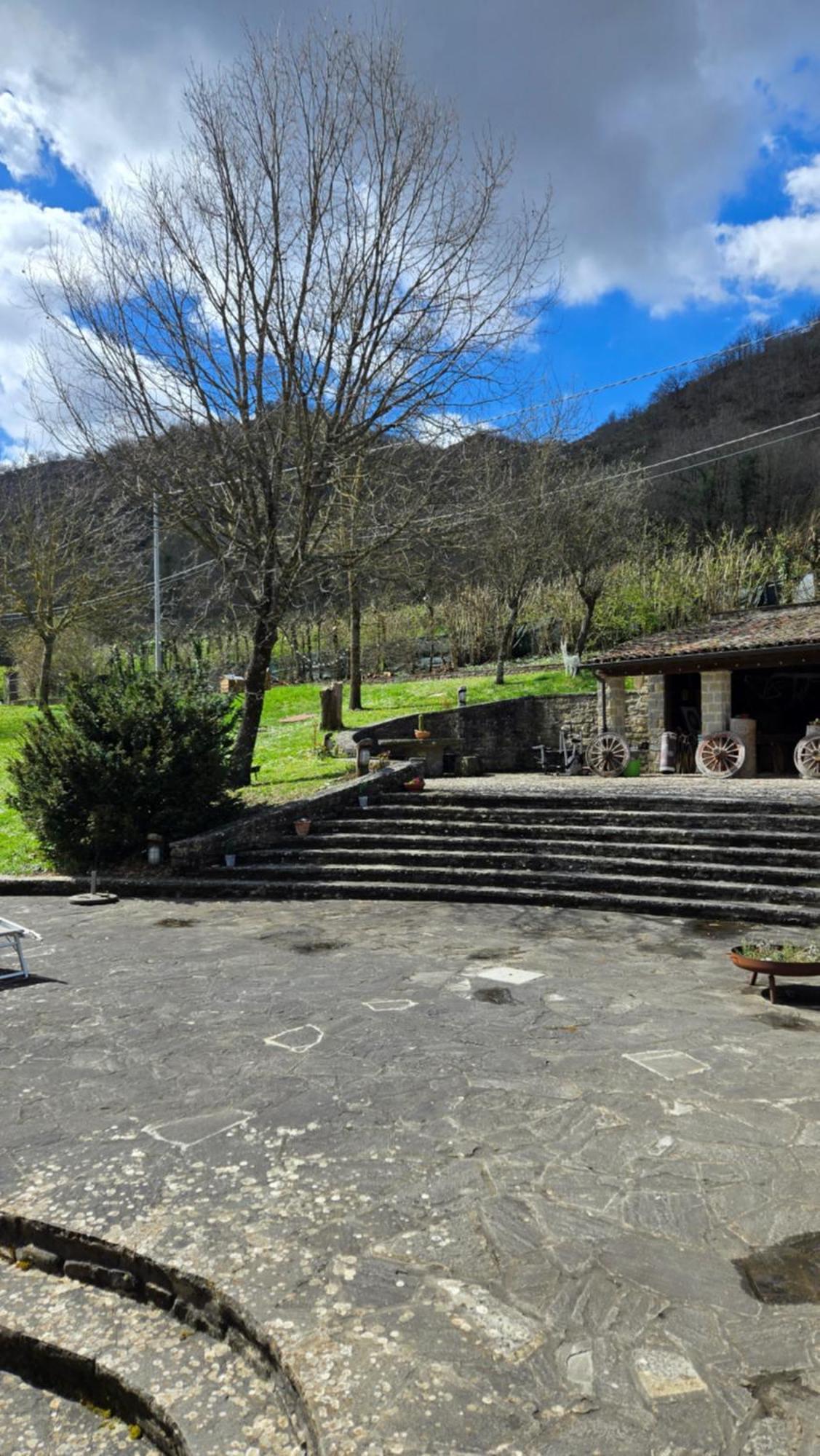 Borgo Corniola B&B Naturista Марраді Екстер'єр фото