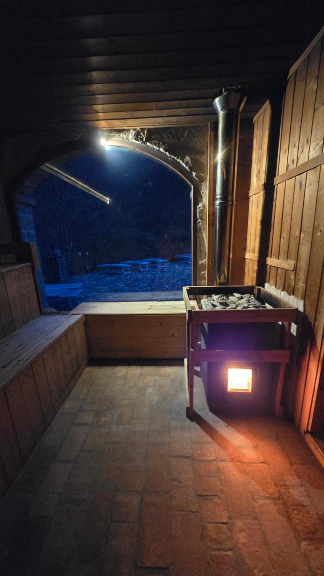 Borgo Corniola B&B Naturista Марраді Екстер'єр фото