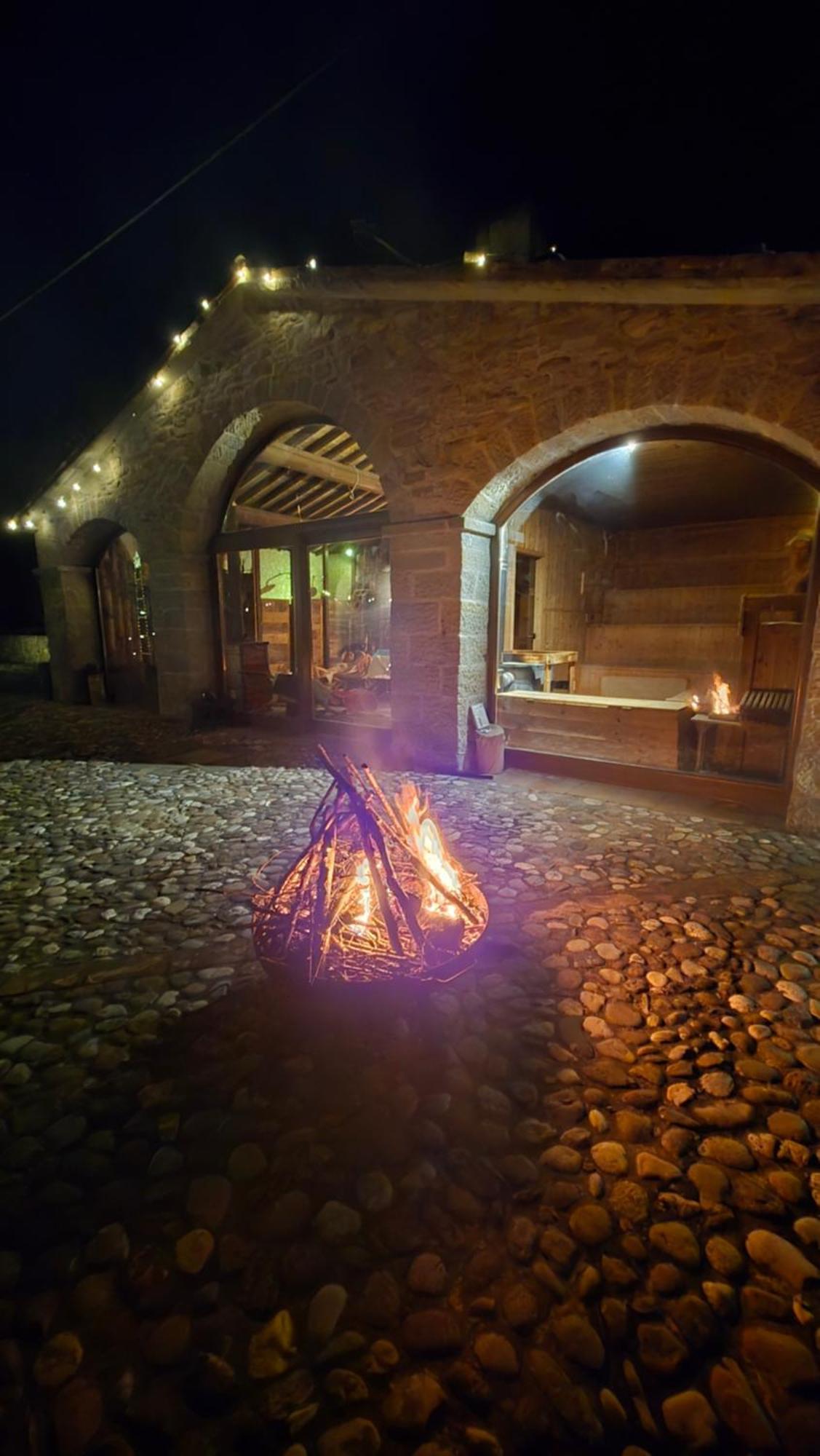Borgo Corniola B&B Naturista Марраді Екстер'єр фото
