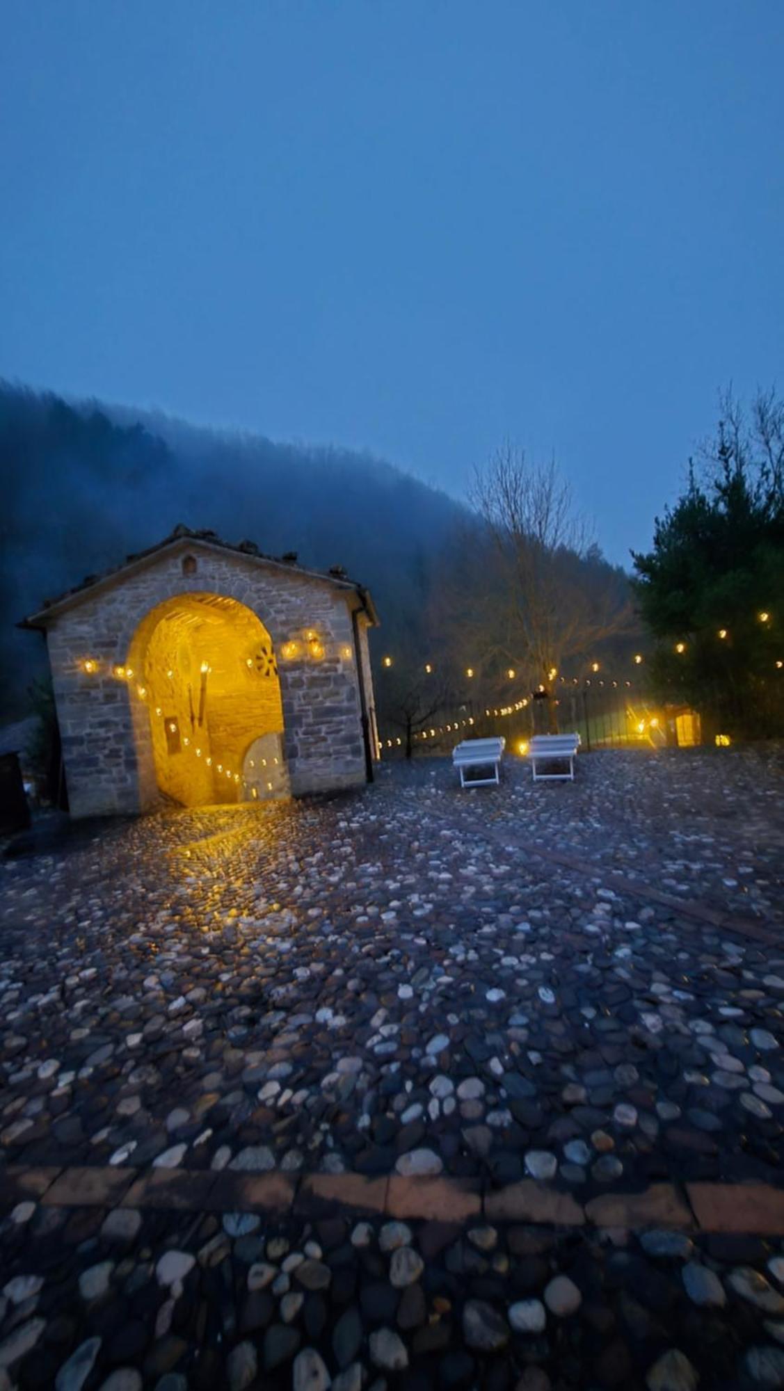 Borgo Corniola B&B Naturista Марраді Екстер'єр фото