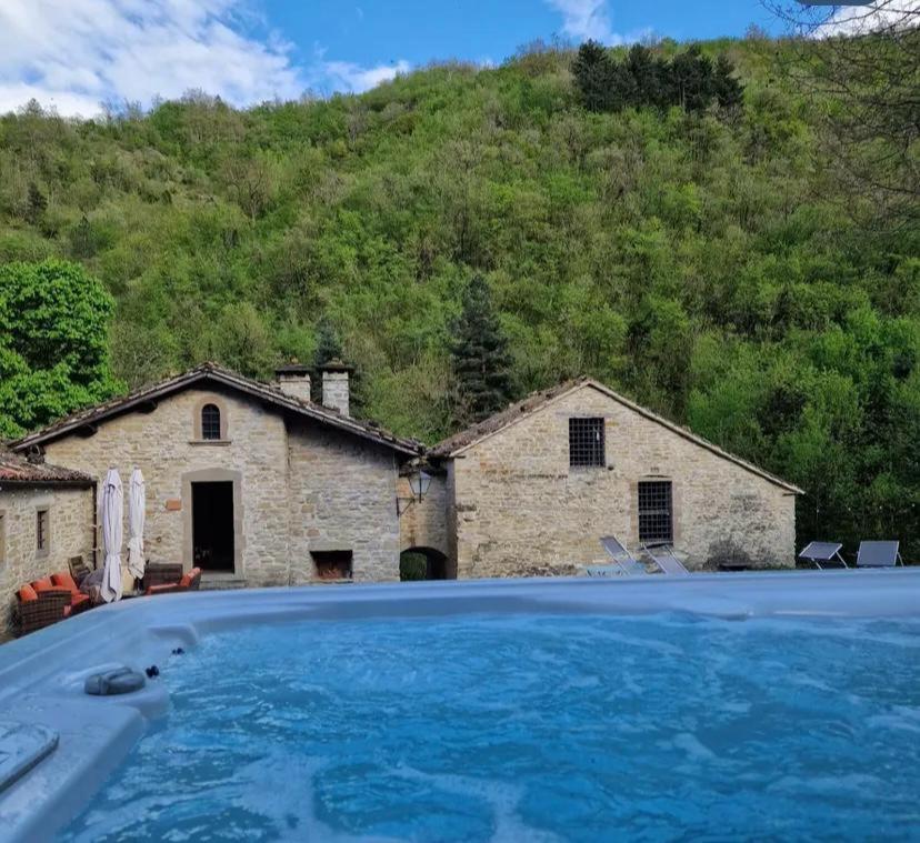 Borgo Corniola B&B Naturista Марраді Екстер'єр фото