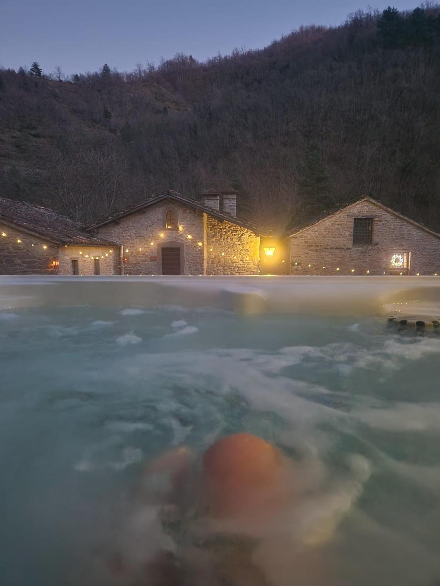 Borgo Corniola B&B Naturista Марраді Екстер'єр фото