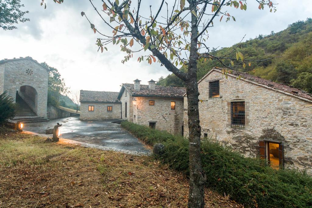 Borgo Corniola B&B Naturista Марраді Екстер'єр фото