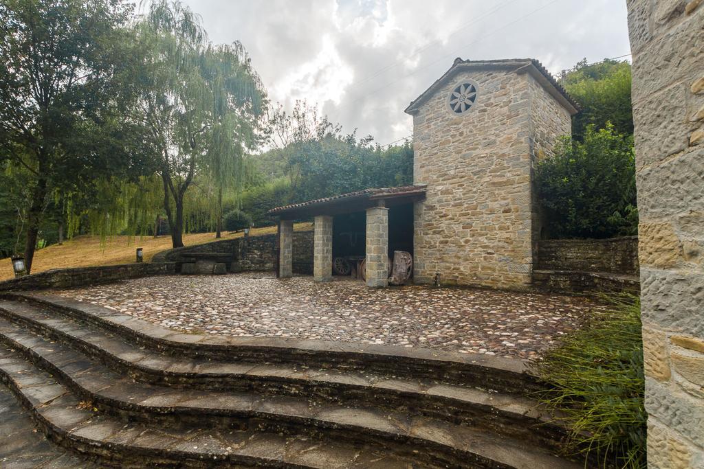Borgo Corniola B&B Naturista Марраді Екстер'єр фото