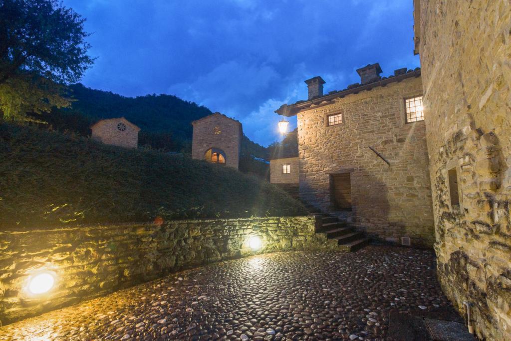 Borgo Corniola B&B Naturista Марраді Екстер'єр фото