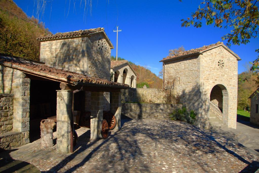 Borgo Corniola B&B Naturista Марраді Екстер'єр фото