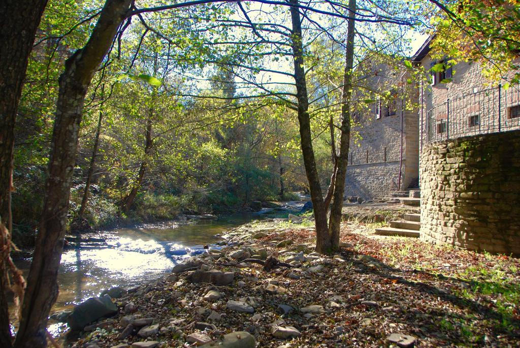 Borgo Corniola B&B Naturista Марраді Екстер'єр фото