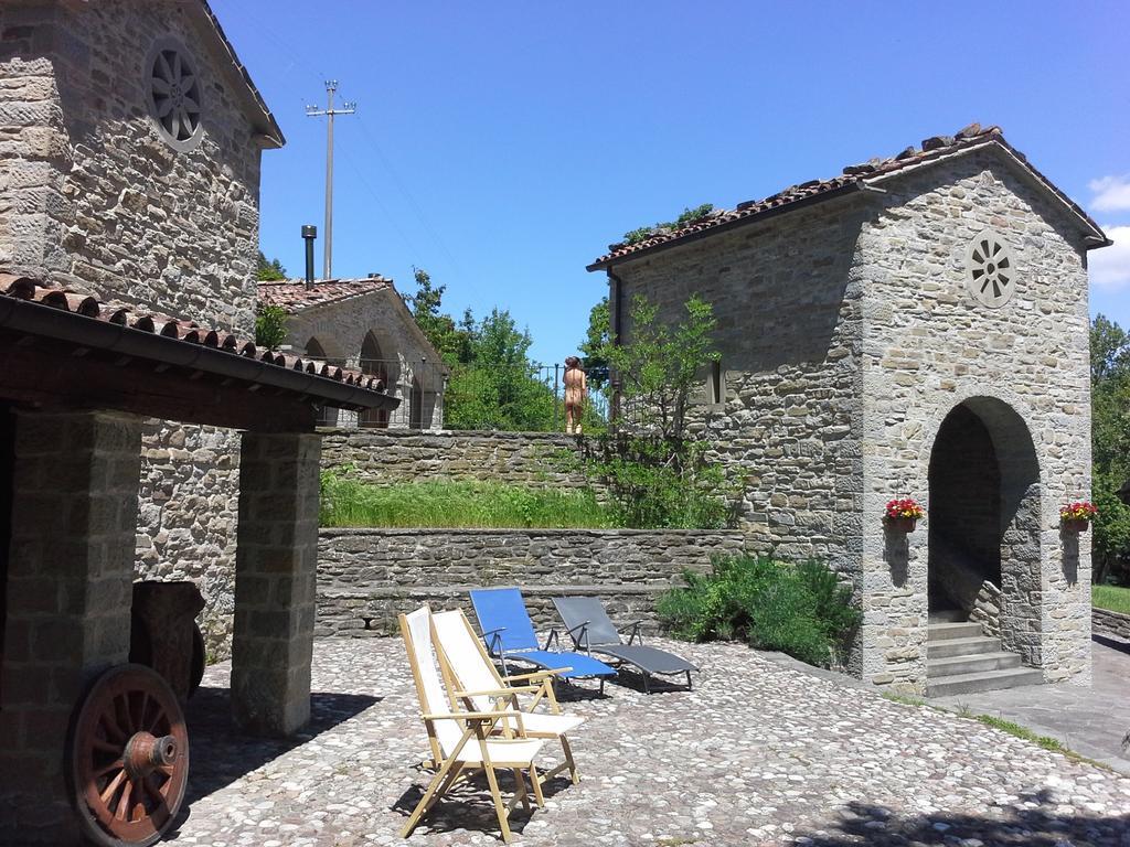 Borgo Corniola B&B Naturista Марраді Екстер'єр фото