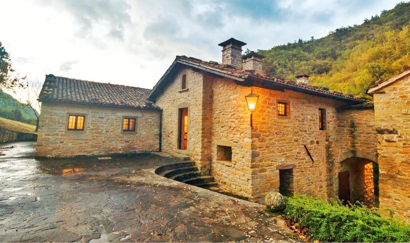 Borgo Corniola B&B Naturista Марраді Екстер'єр фото